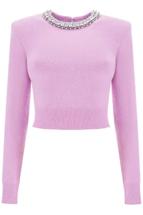 Crystal-Embellished Blouse