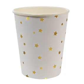 Cups Toot Sweet Gold Stars Party