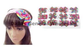 Cute Rainbow Lace Head Wraps Wholesale