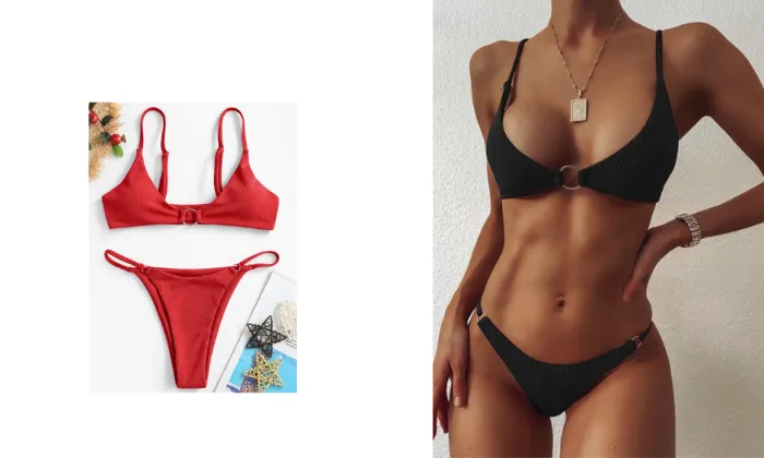 Detachable Bikini Swimsuit