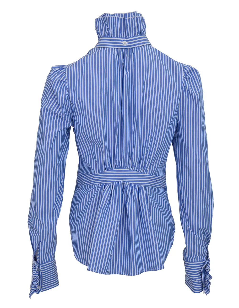 Detachable Collar Long Sleeves Top