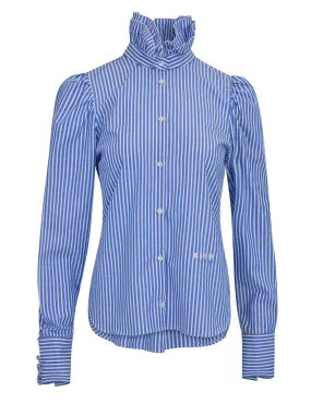 Detachable Collar Long Sleeves Top
