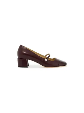 Elisa Nappa Leather Slingback Pumps