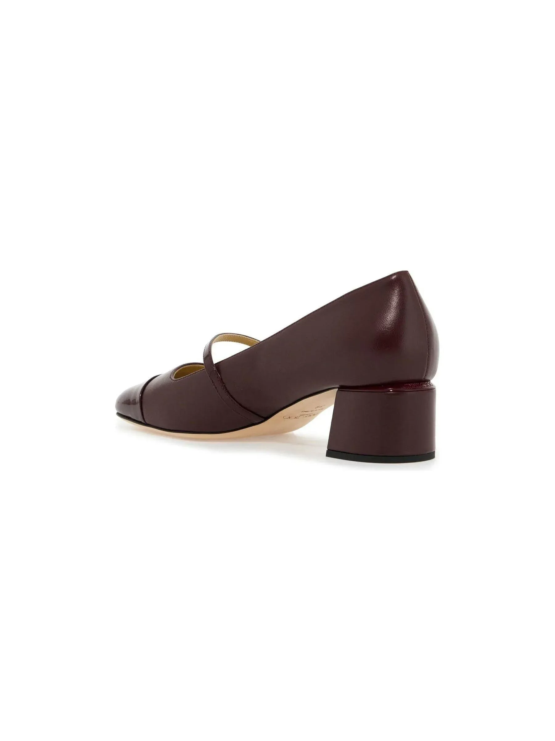 Elisa Nappa Leather Slingback Pumps