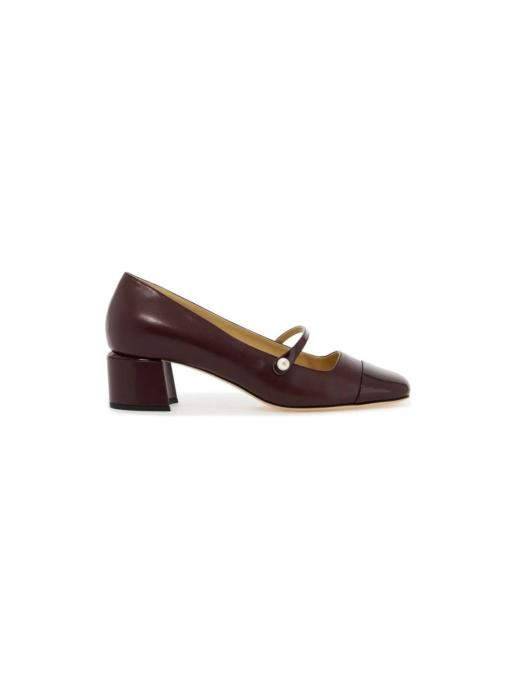 Elisa Nappa Leather Slingback Pumps