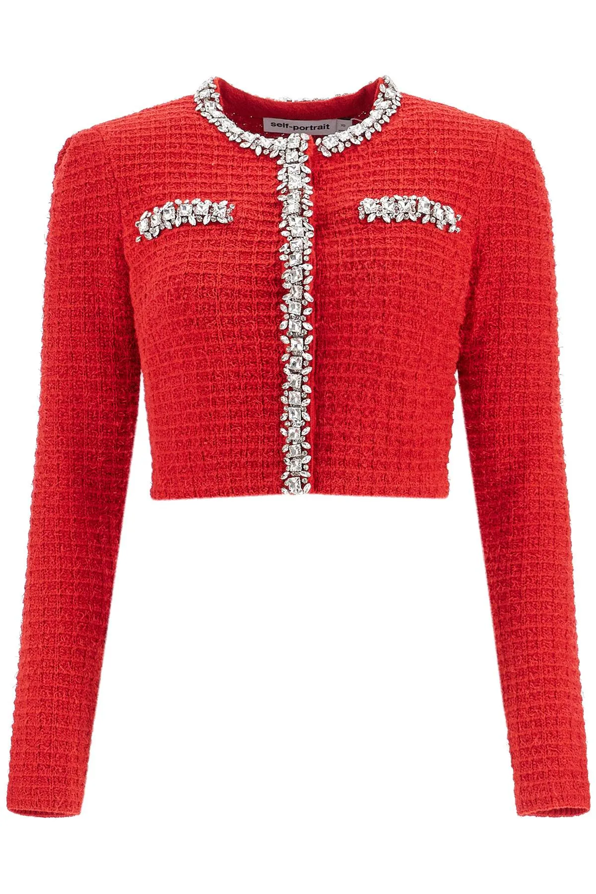 Embellished Knit Sweater