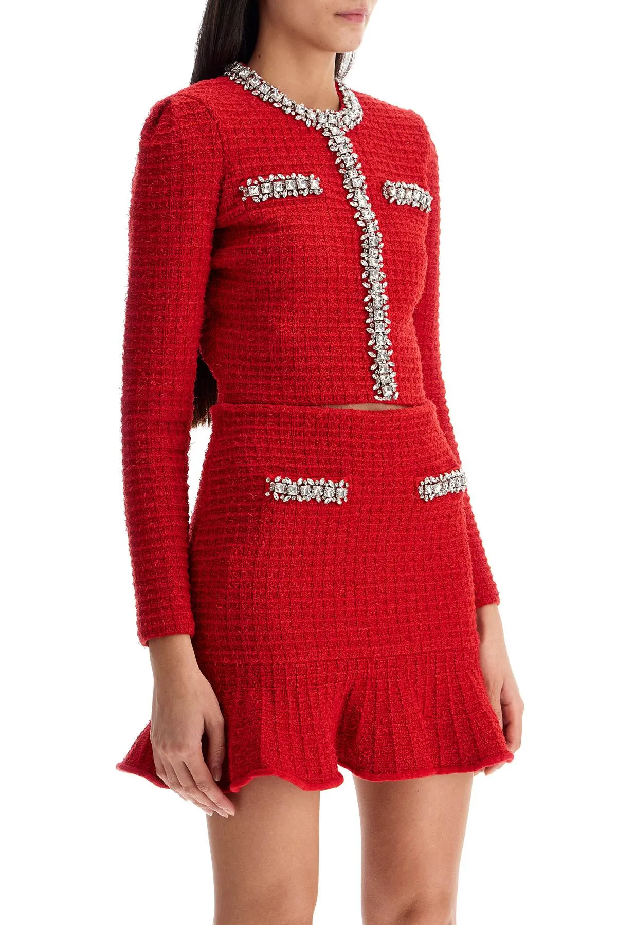 Embellished Knit Sweater