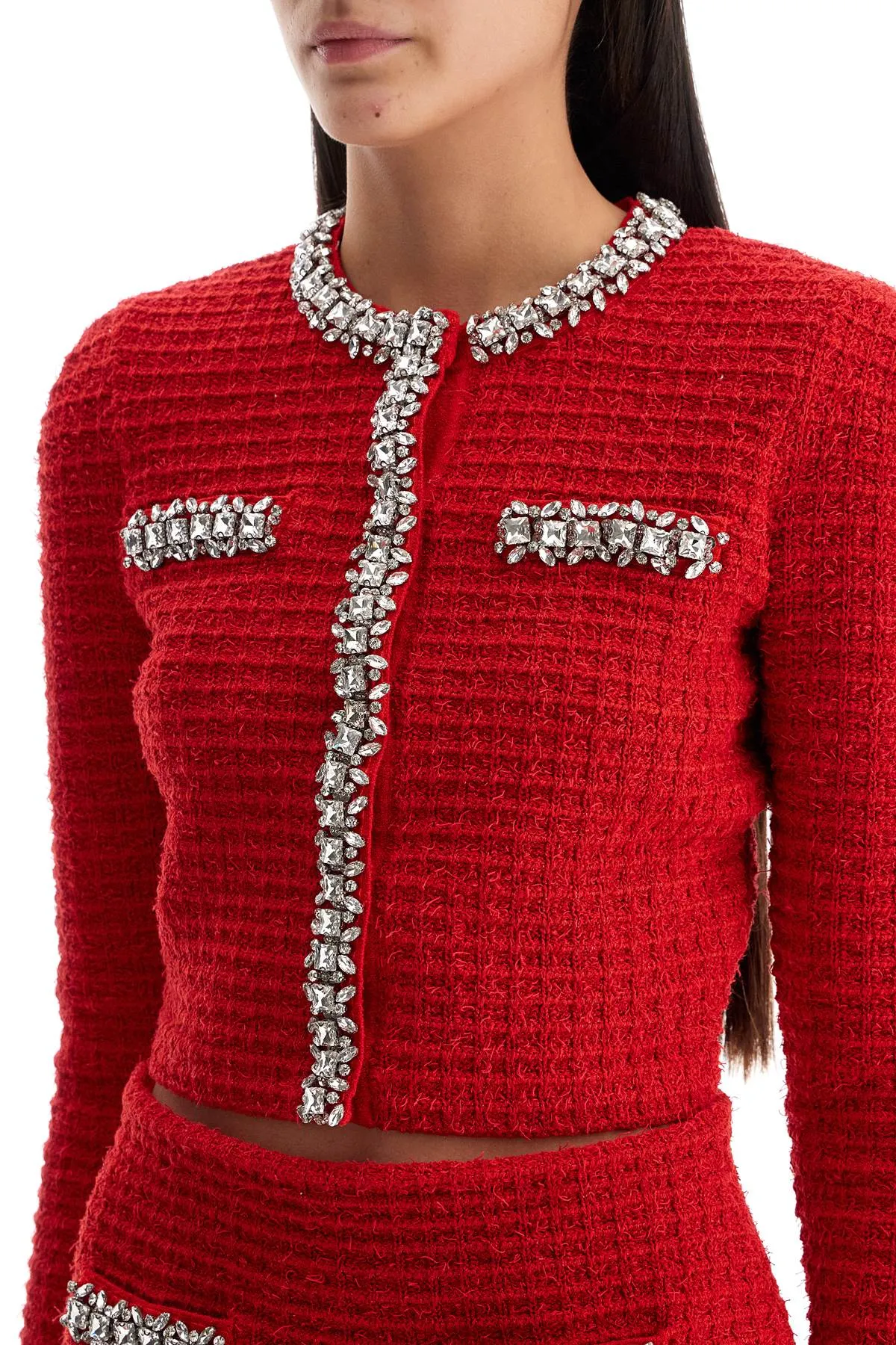 Embellished Knit Sweater