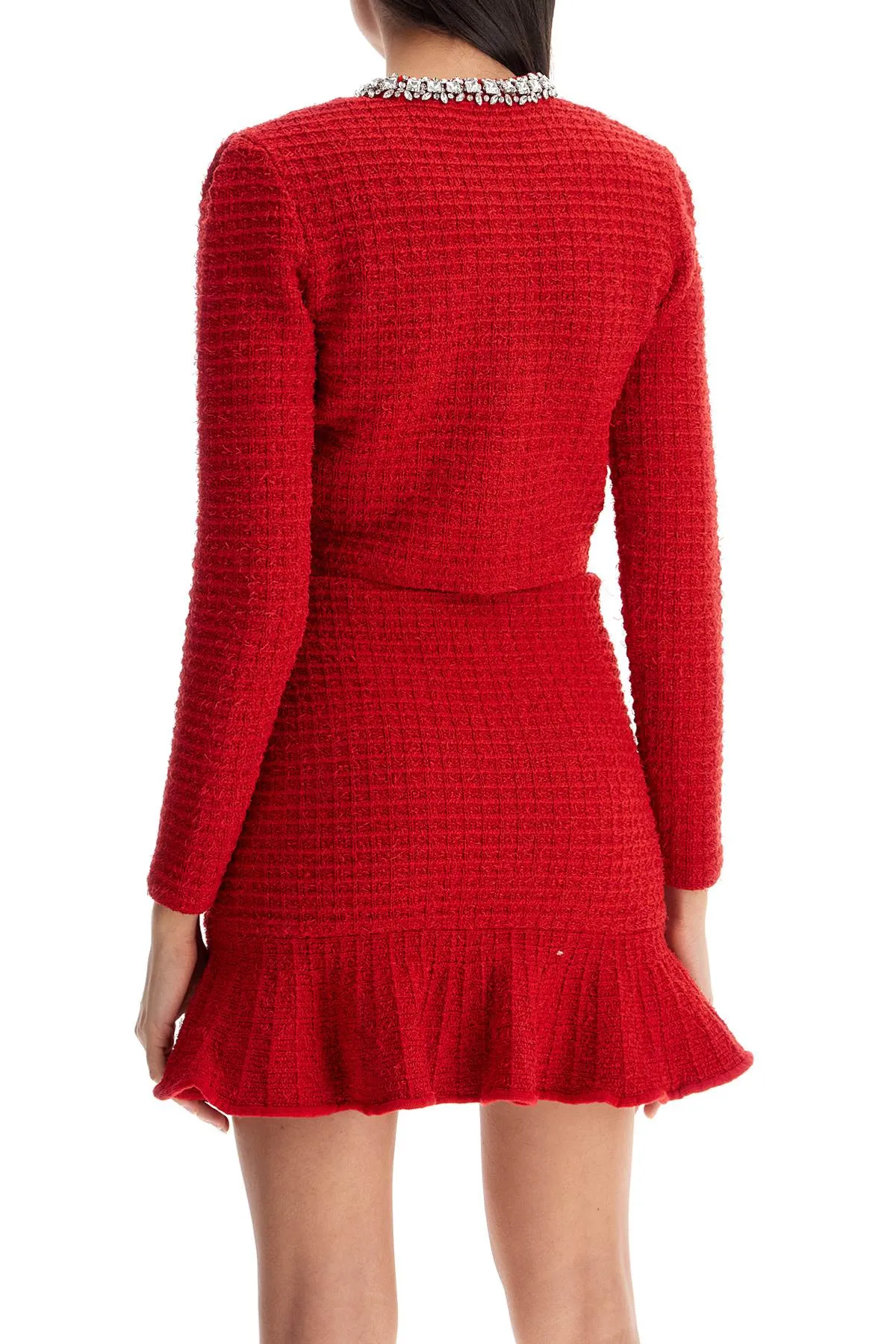 Embellished Knit Sweater