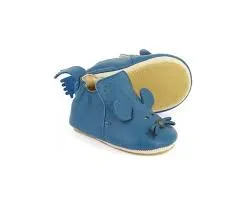 EZPZ BLUBLU MOUSSE BLEU chausson