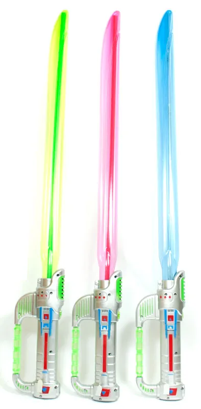 Flashing Light Up Toy Sword with Sounds Wholesale