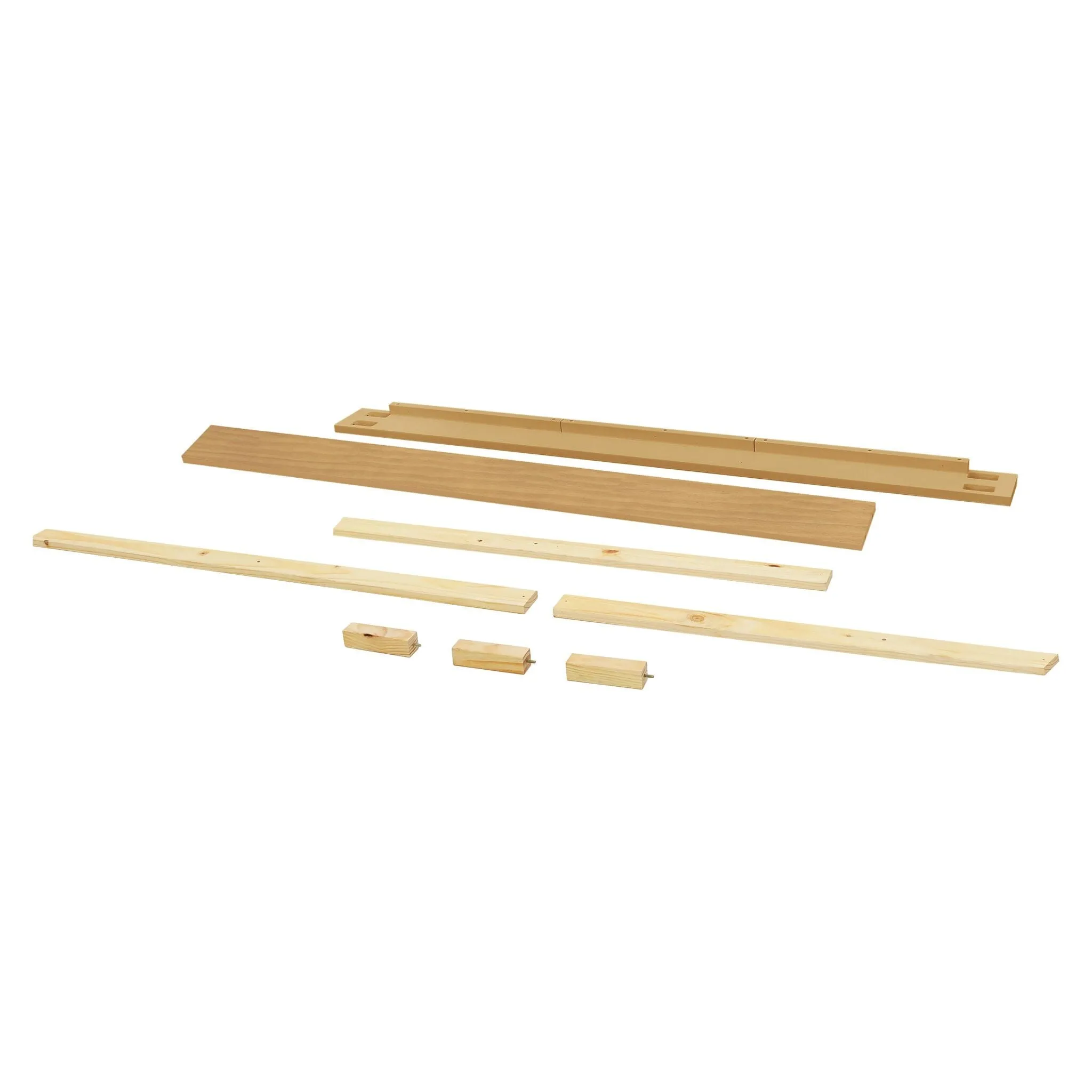 Full Size Bed Conversion Kit M19689 | Honey