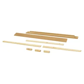 Full Size Bed Conversion Kit M19689 | Honey