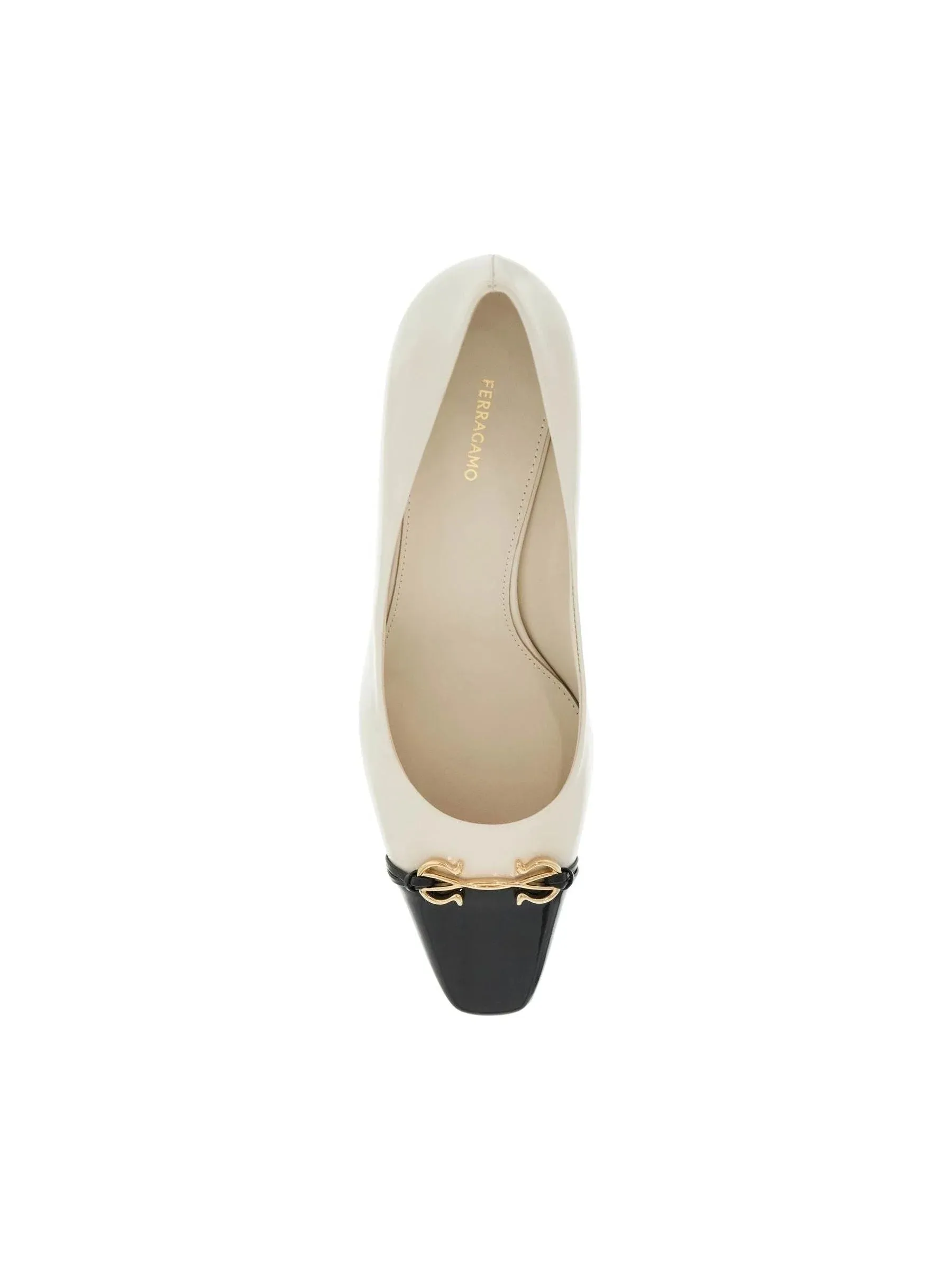 Gancini Ornament Slingback Pumps