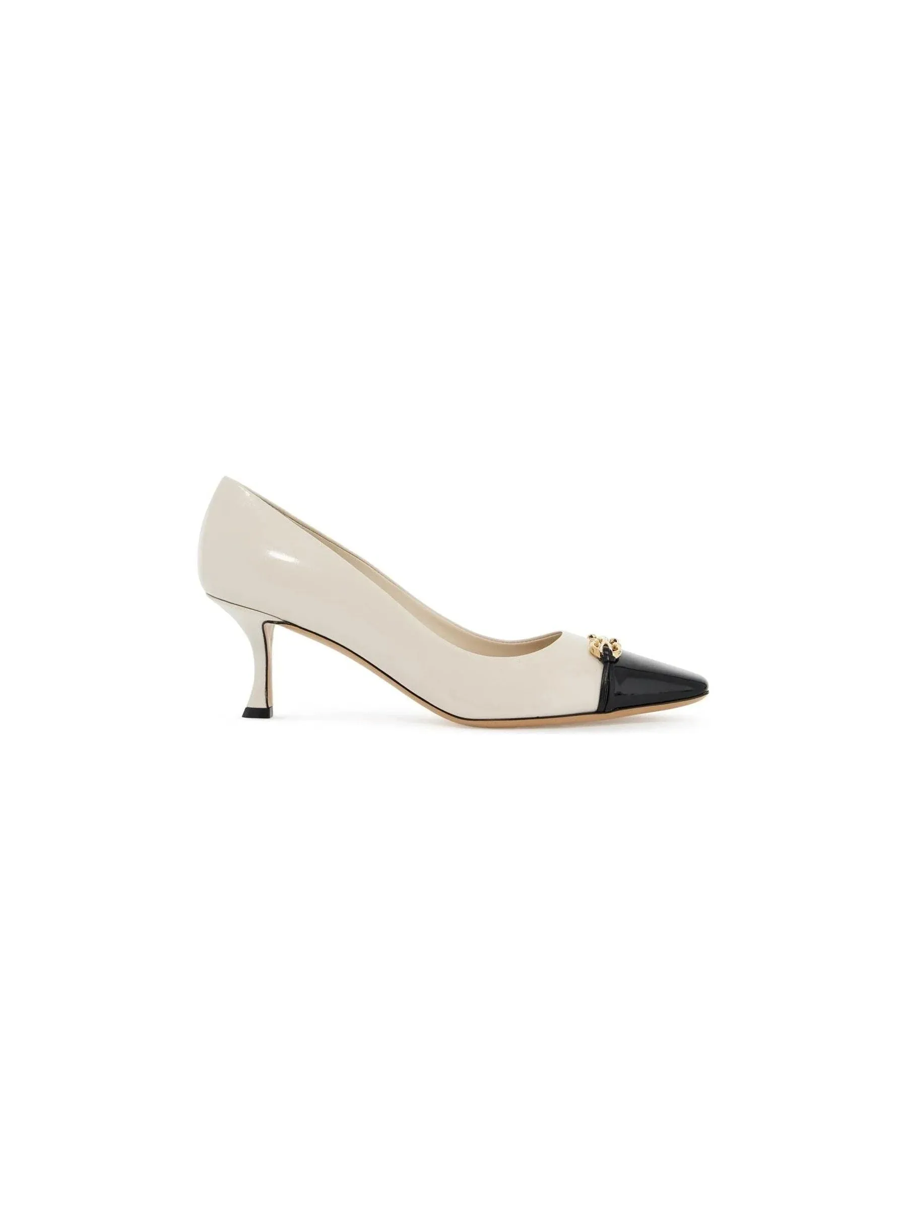 Gancini Ornament Slingback Pumps