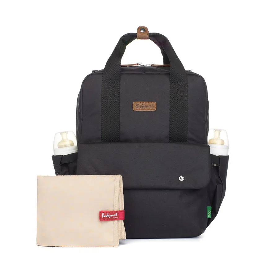 Georgi Eco Convertible Backpack Black