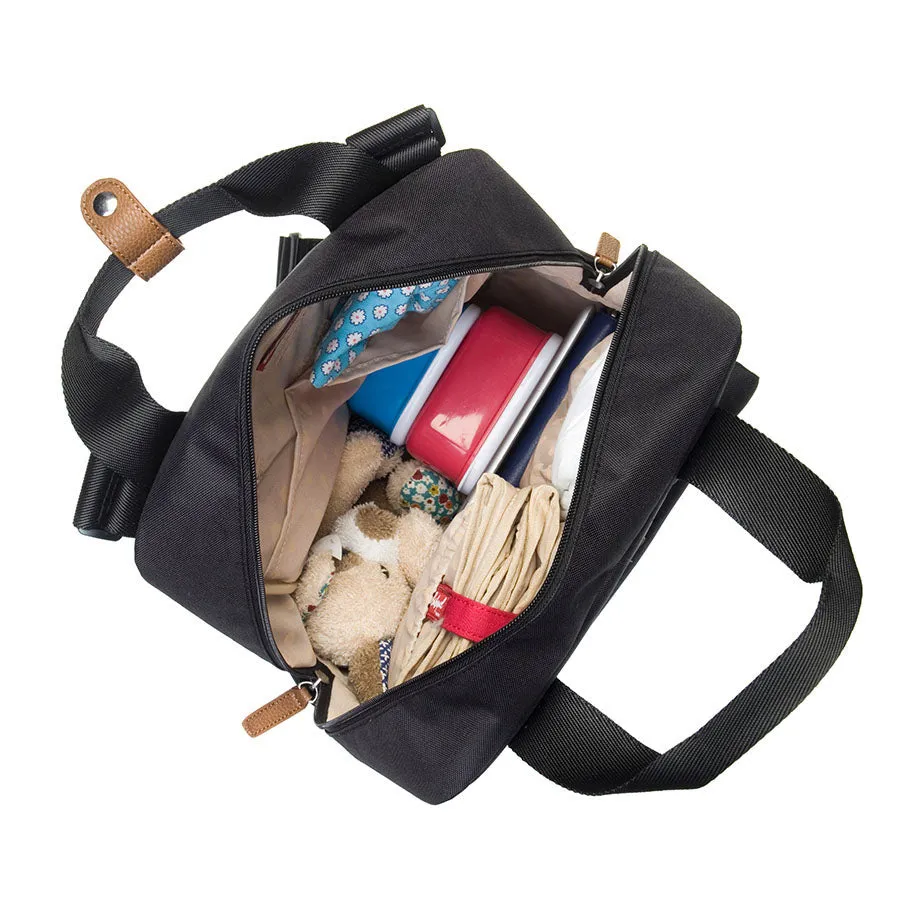Georgi Eco Convertible Backpack Black