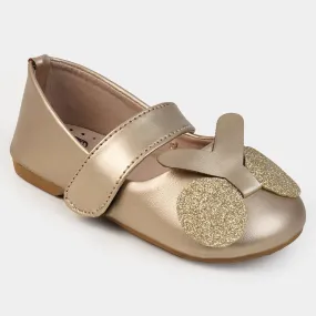 Girls Pumps PP 40-61-Gold