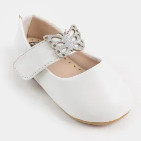 Girls Pumps PP-8 - White