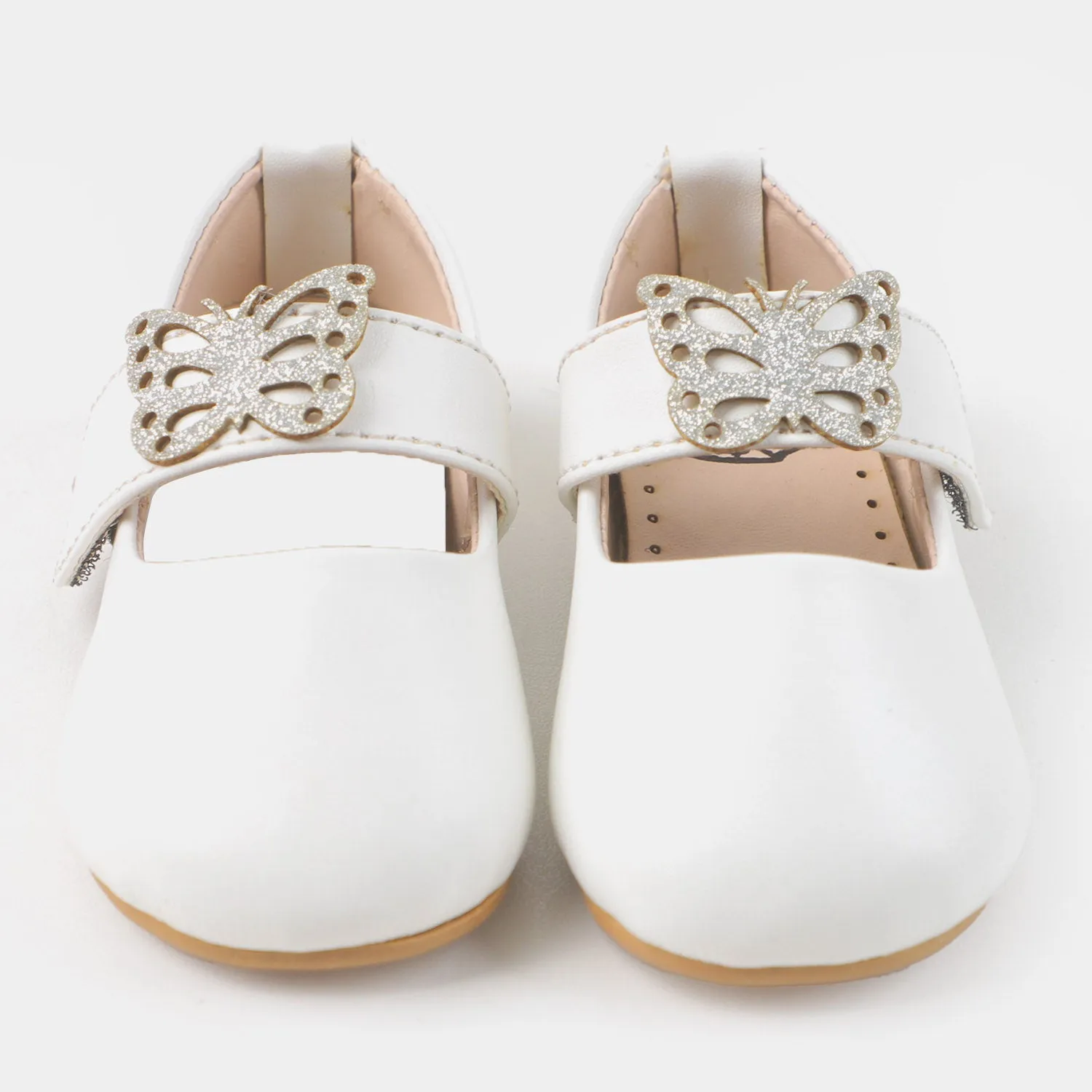 Girls Pumps PP-8 - White