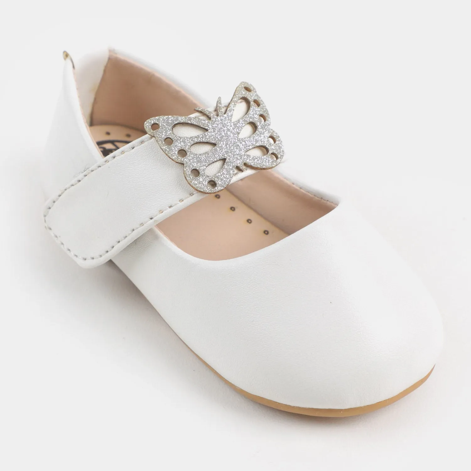 Girls Pumps PP-8 - White