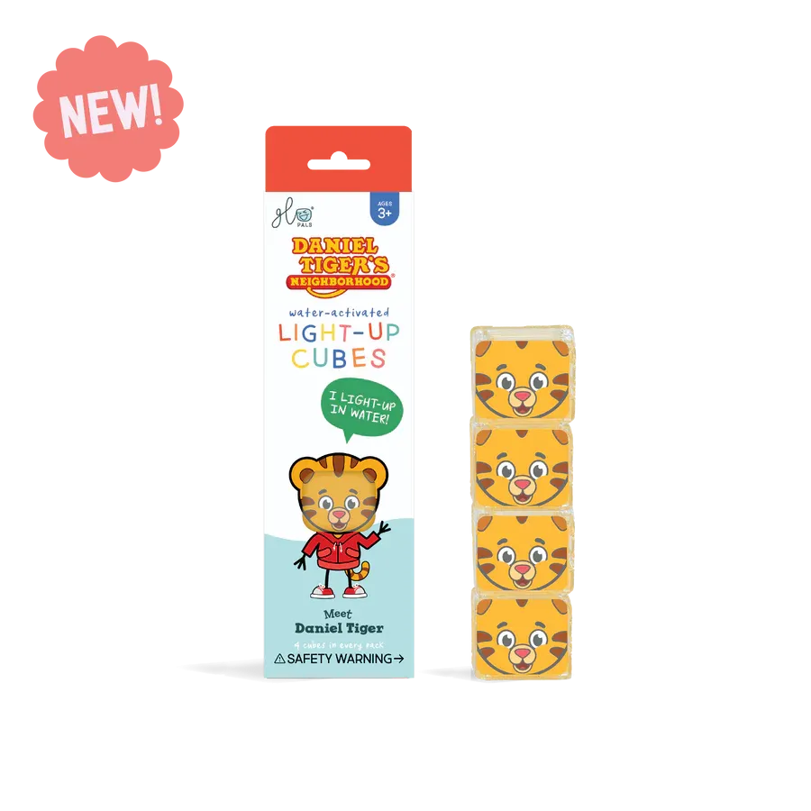 Glo Pals® Daniel Tiger 4-Pack