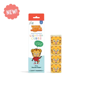 Glo Pals® Daniel Tiger 4-Pack