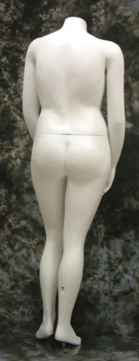 Headless Plus-Size Mannequin MM-FT1A