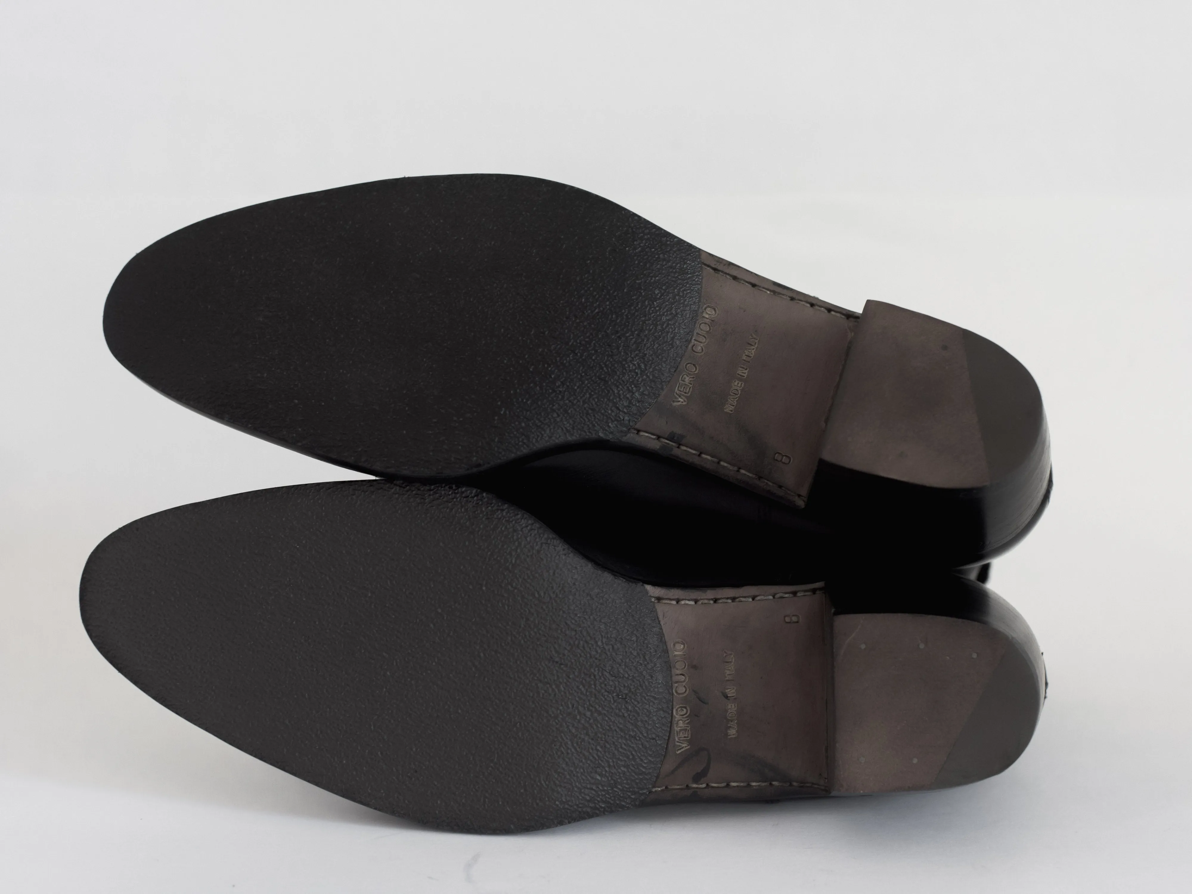Helmut Lang 00s Cuban Heel Chelsea Boots