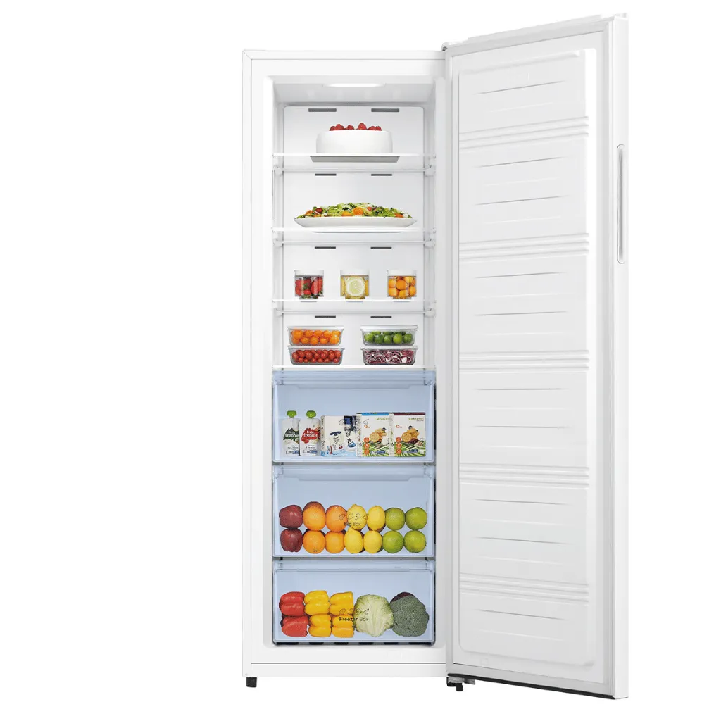 Hisense HRVF240 240L White Hybrid Upright Fridge/Freezer