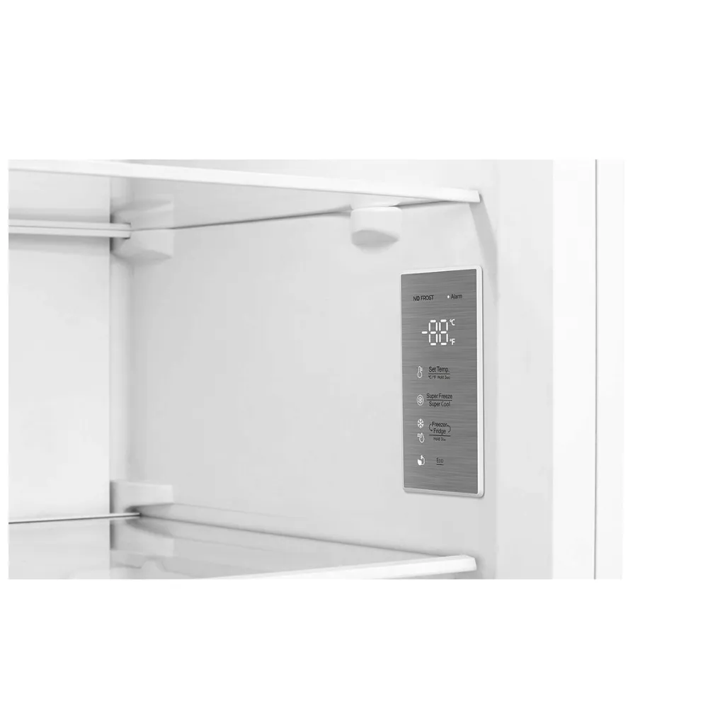 Hisense HRVF240 240L White Hybrid Upright Fridge/Freezer