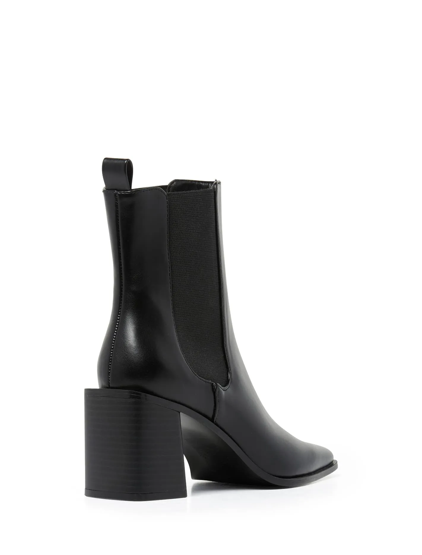 Hunter Block Heel Boot