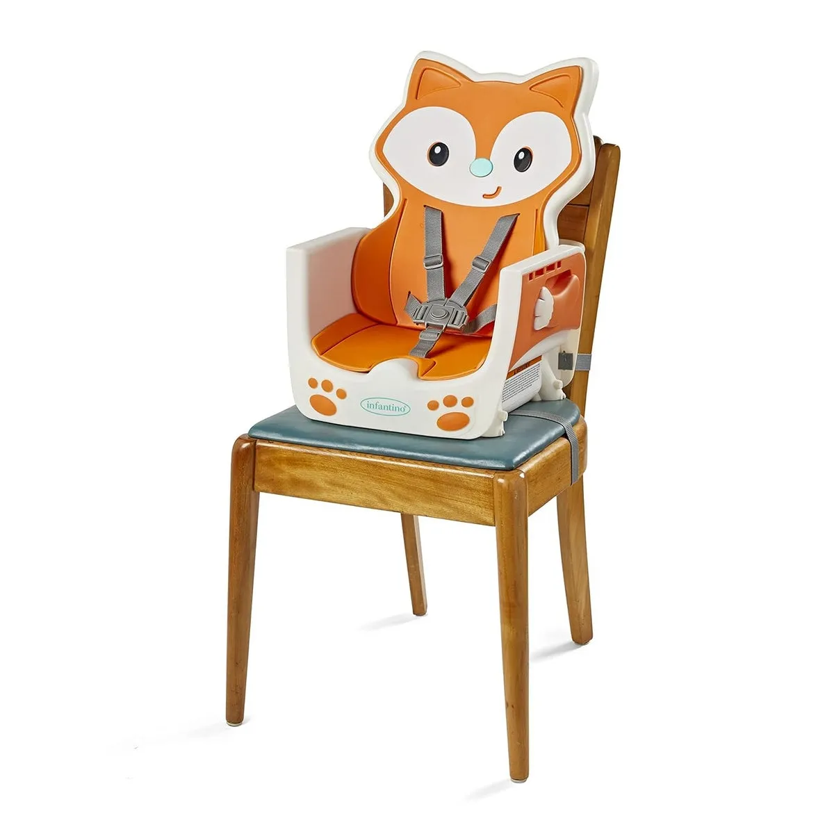 Infantino Grow-With-Me 4-in-1 Convertible Hight Chair Fox