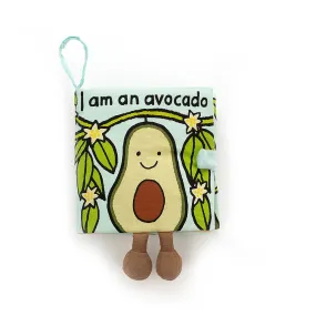 Jellycat Avocado Fabric Book