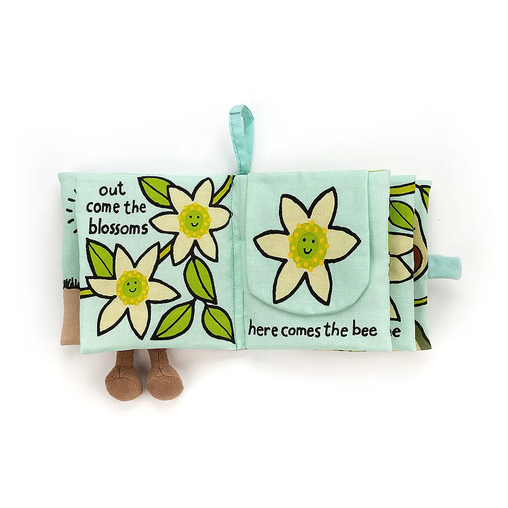 Jellycat Avocado Fabric Book