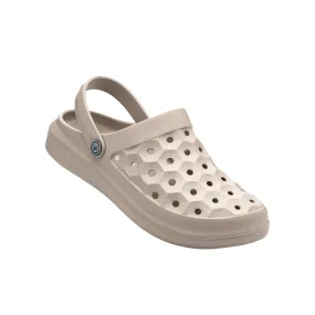 Joybees Unisex Varsity Clog - Taupe