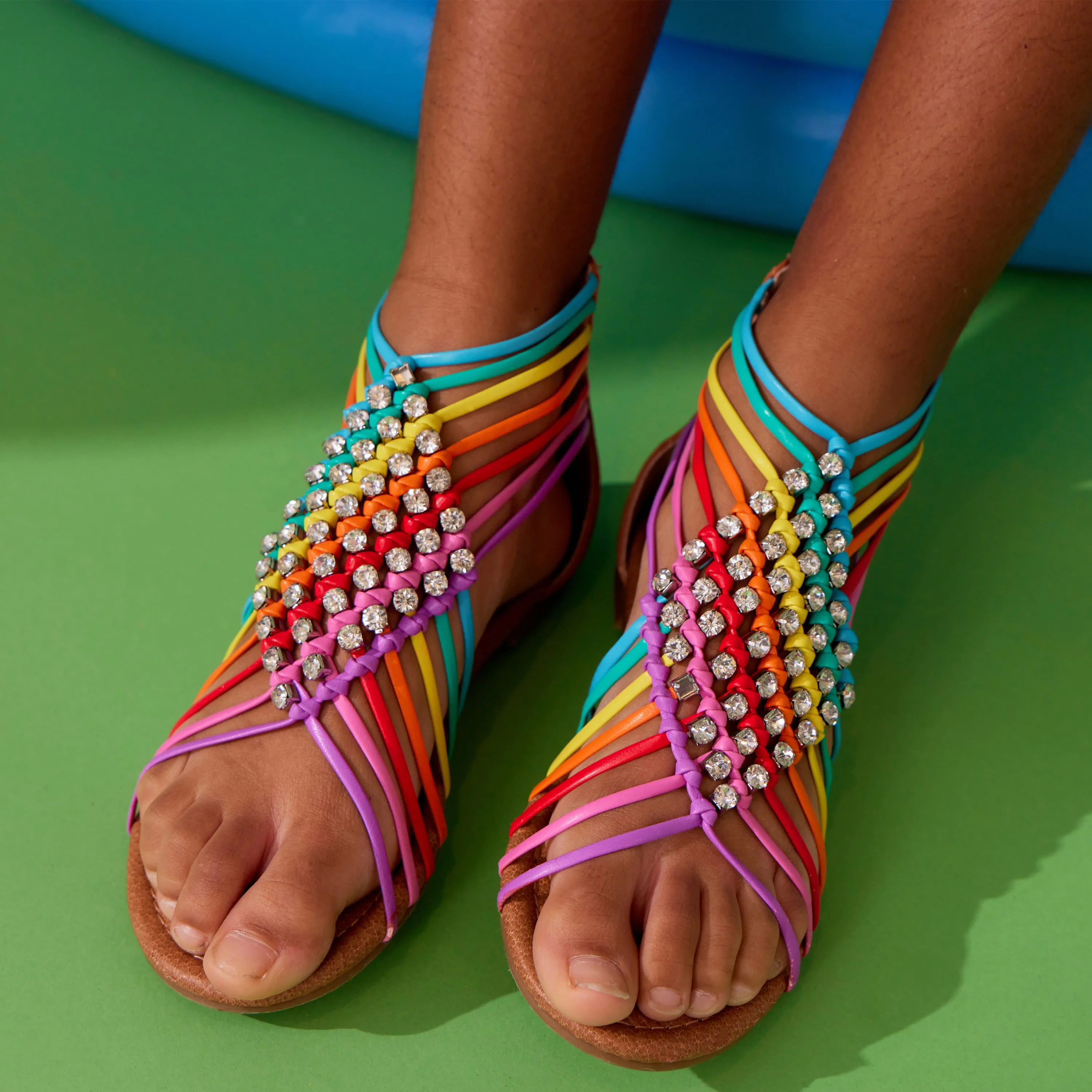 Karlee Embellished Sandal