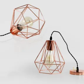 Klassisch - Rose Gold Pendant Light
