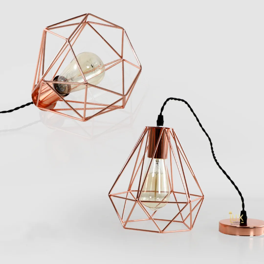 Klassisch - Rose Gold Pendant Light