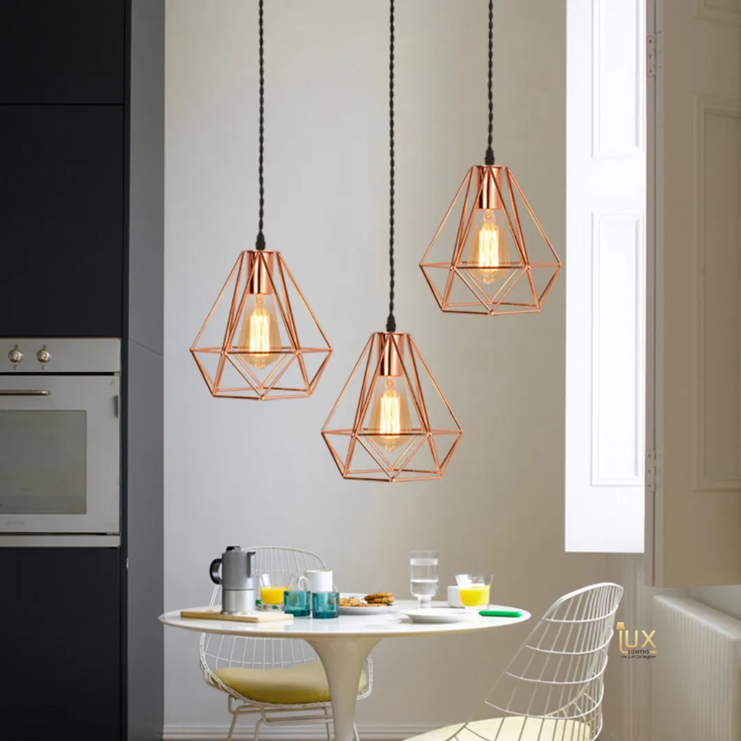Klassisch - Rose Gold Pendant Light
