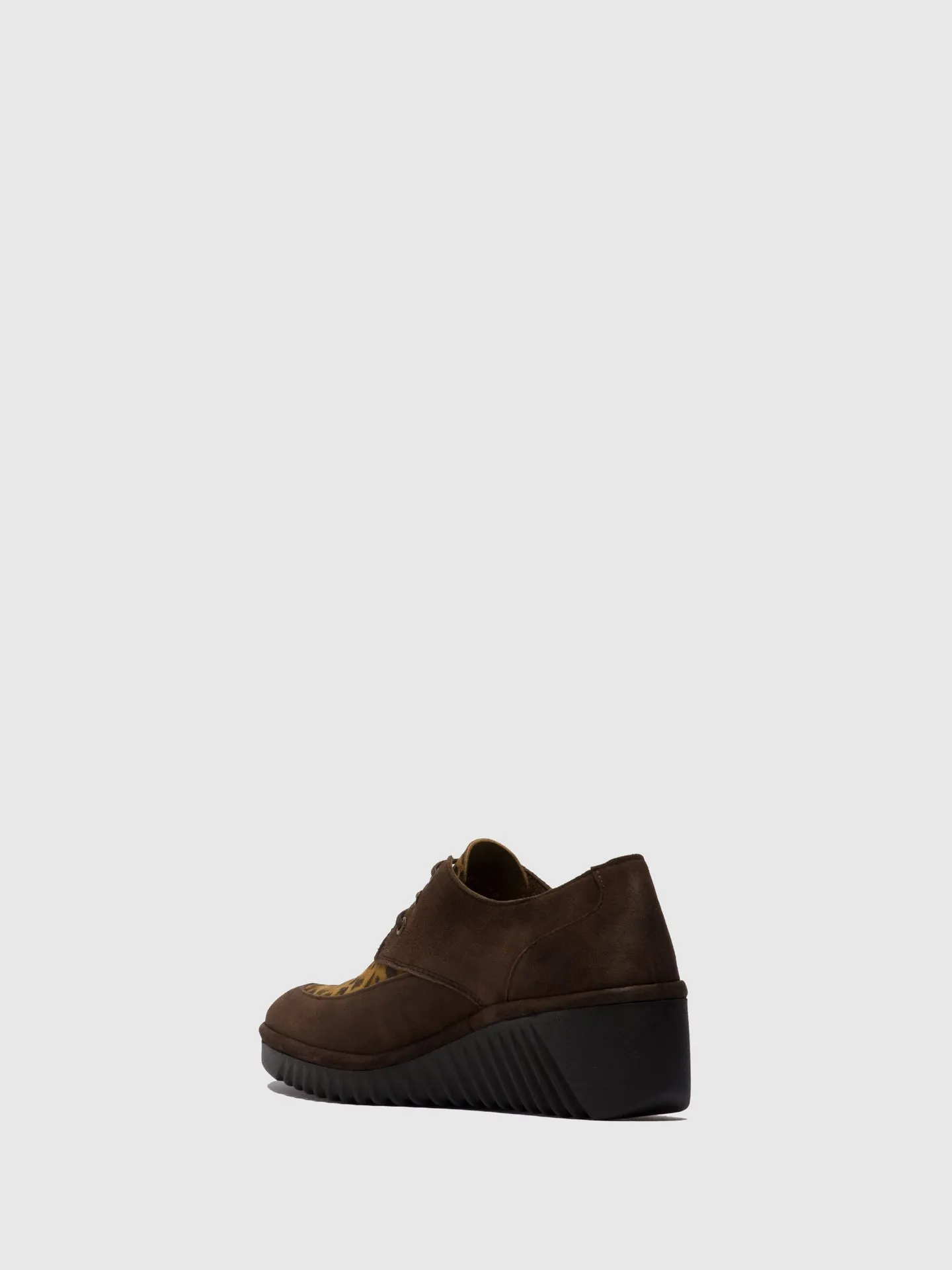 Lace-up Shoes LAEL230FLY SILKY/CHEETAH GROUND/TAN