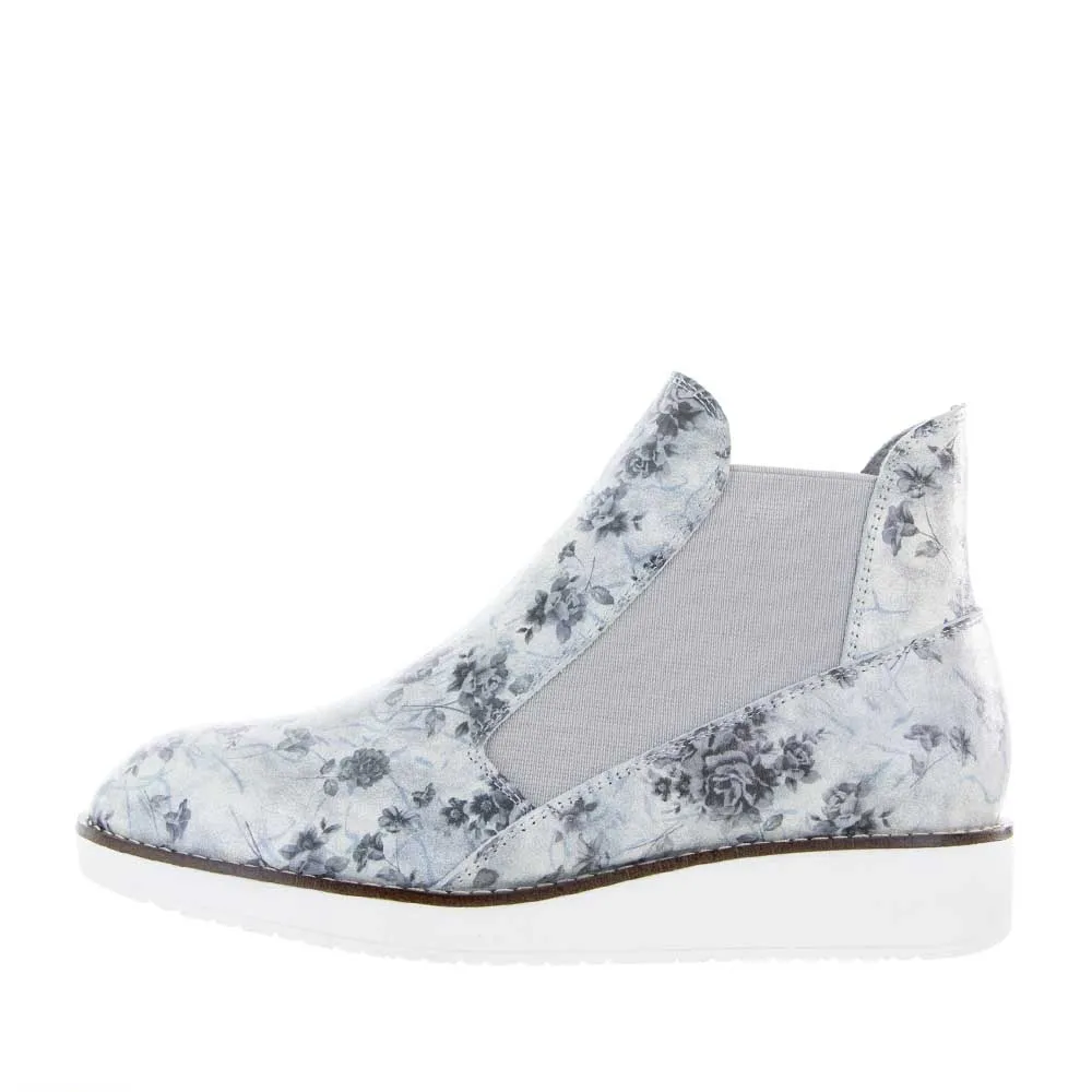 LE SANSA RALLY WHITE FLORAL