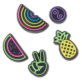 Light Up Fun 5 Jibbitz Pack
