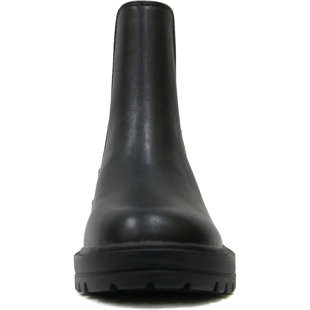 Low Block Chelsea Boots