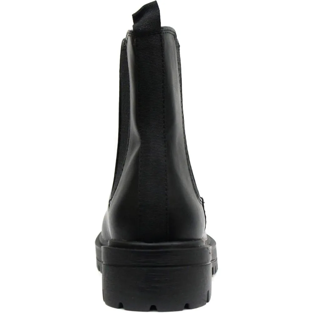 Low Block Chelsea Boots