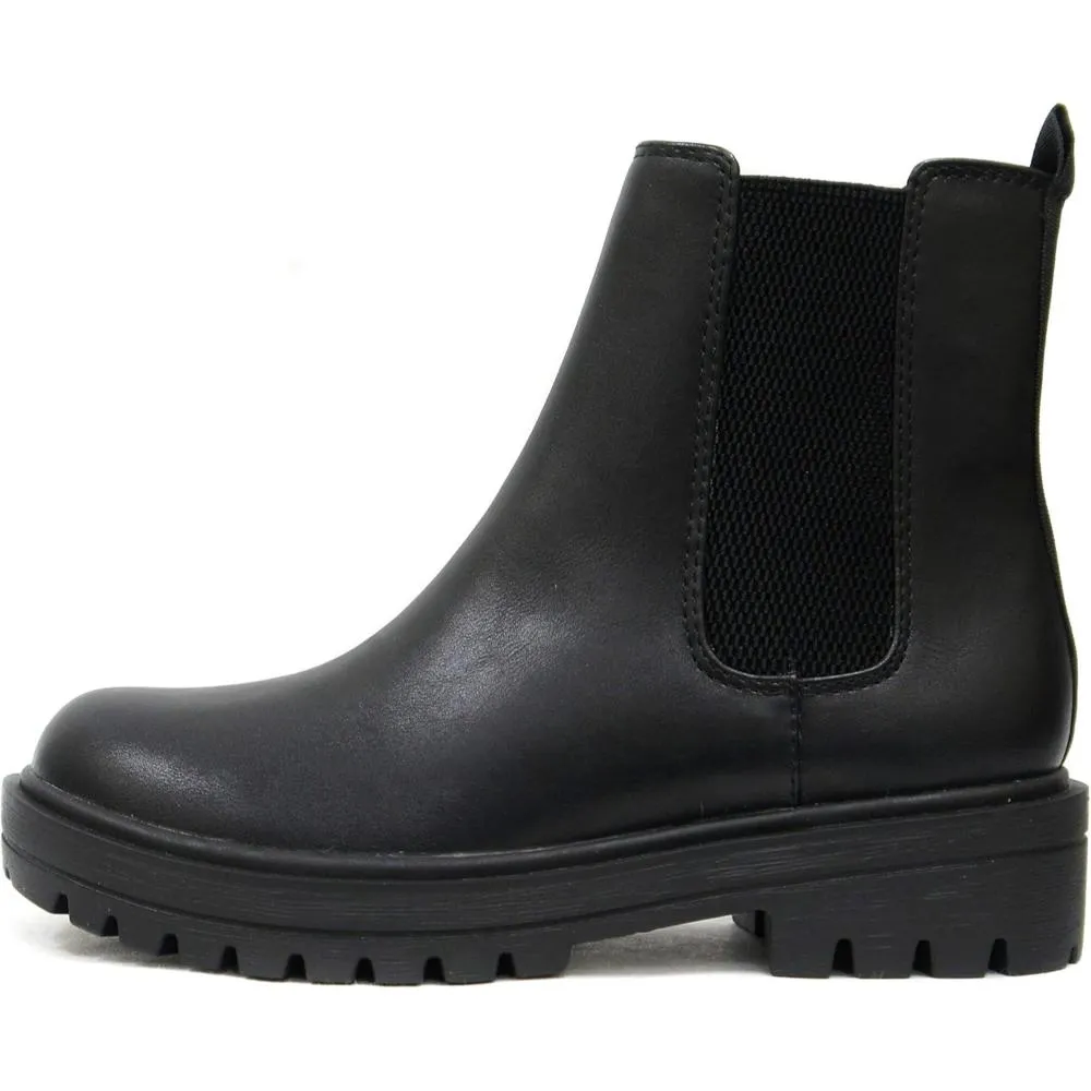 Low Block Chelsea Boots