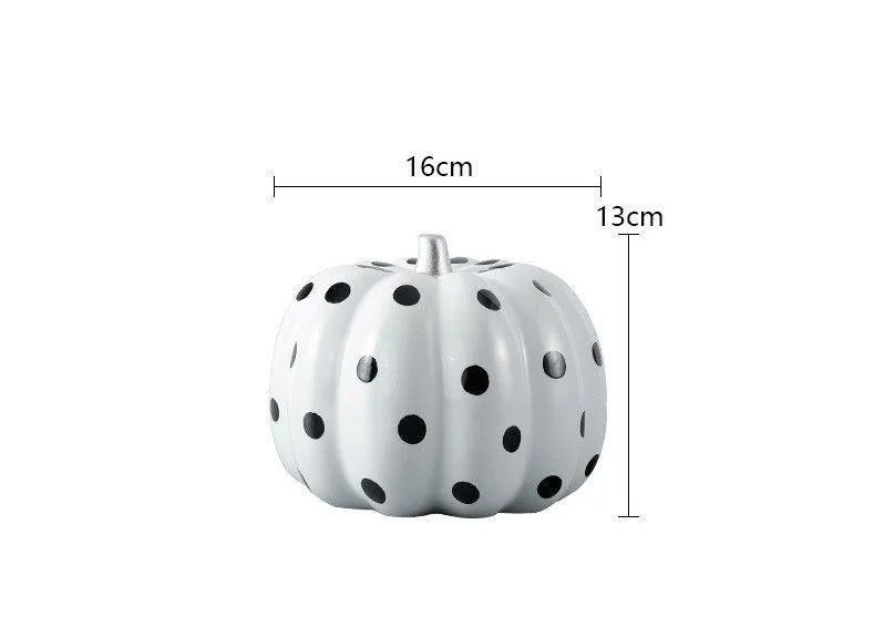 Luxury Ceramic Black and White Living Room Decor Modern Ornaments For Living Room