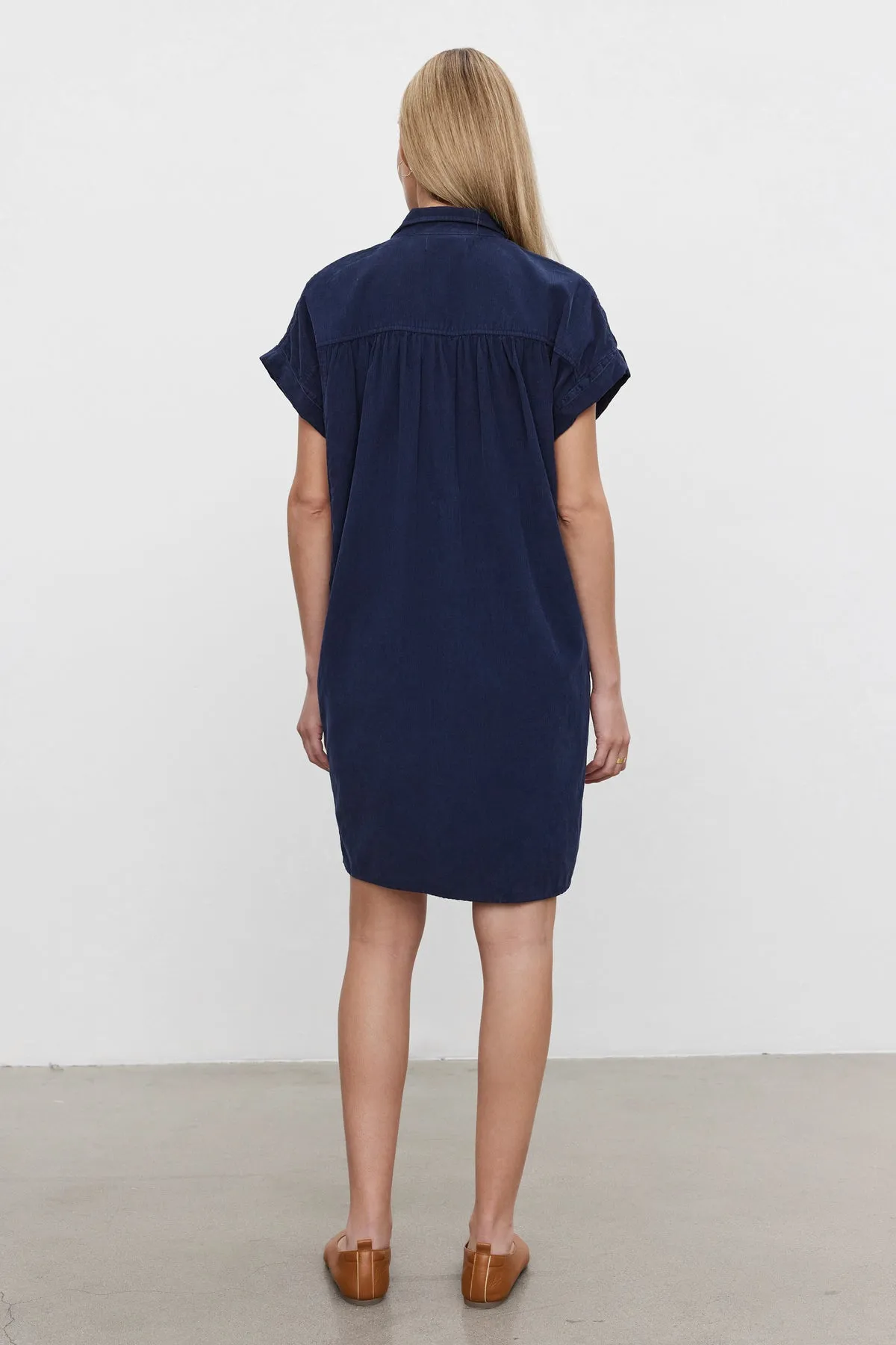 MACIE CORDUROY DRESS