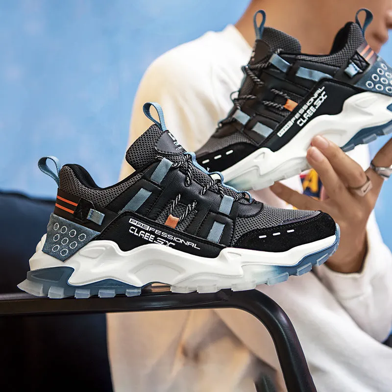 Men's Comfortable Trendy Sports Shoes