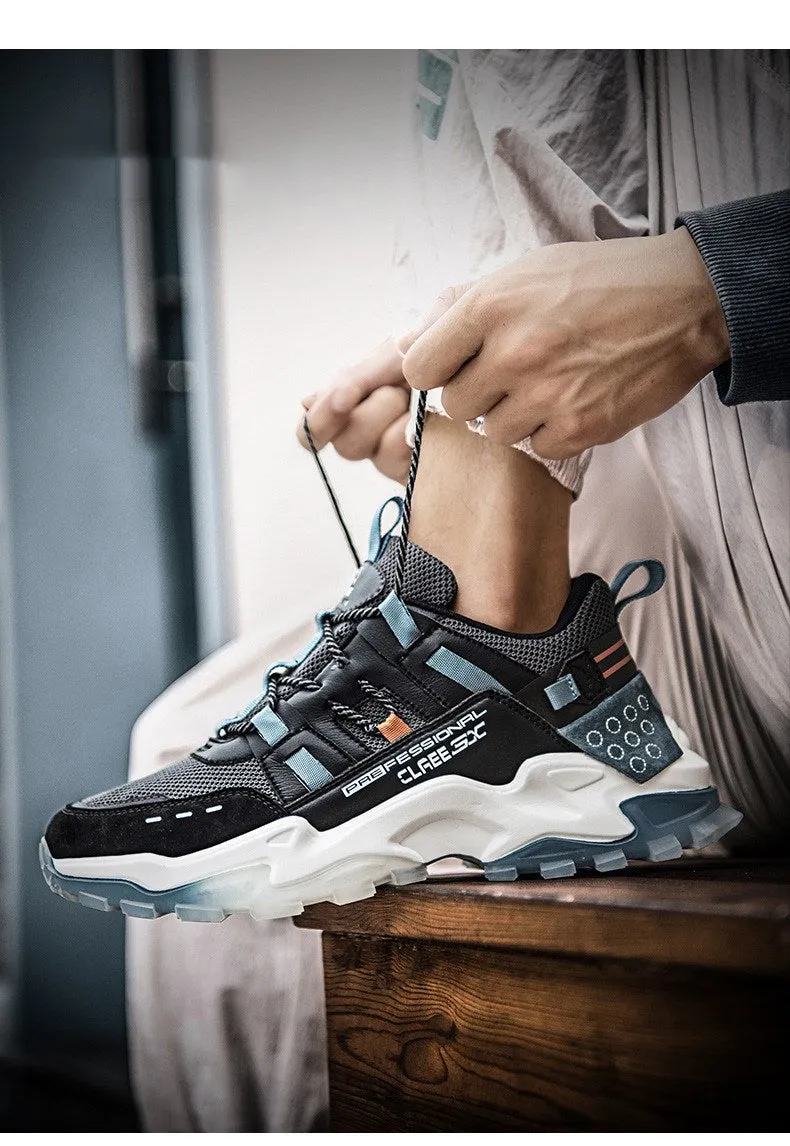Men's Comfortable Trendy Sports Shoes
